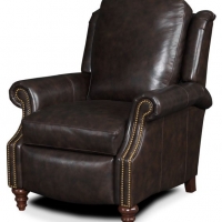 B Y Leather Recliner
