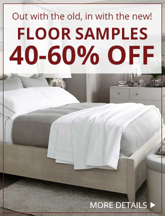 Floor Sample Sale